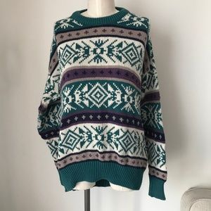 [LF] Furst of a Kind Knitted Open Back Sweater